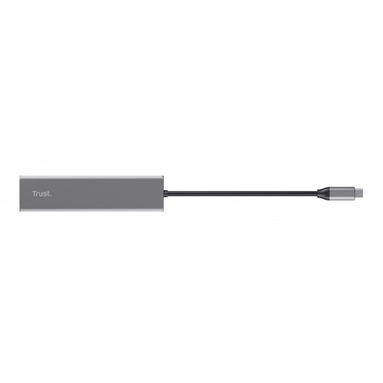 Hub Trust Halyx Fast USB-C Hub & Card reader 24191