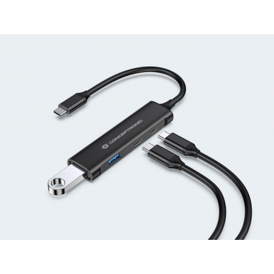 Hub Conceptronic  HUBBIES12B