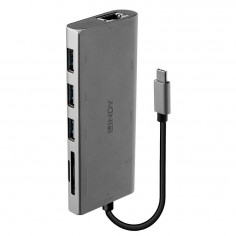 Docking Station Lindy Dock Laptop USB 3.1 Type C LY-43278