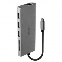 Docking Station Lindy Dock Laptop USB 3.1 Type C LY-43278