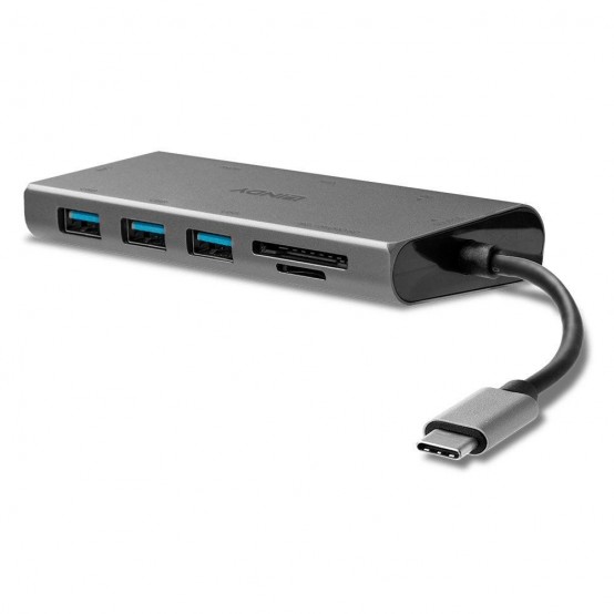 Docking Station Lindy Dock Laptop USB 3.1 Type C LY-43278