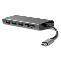 Docking Station Lindy Dock Laptop USB 3.1 Type C LY-43278