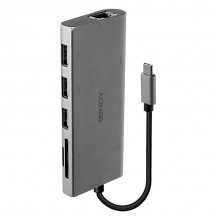 Docking Station Lindy Dock Laptop USB 3.1 Type C LY-43278