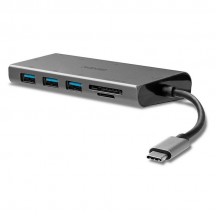 Docking Station Lindy Dock Laptop USB 3.1 Type C LY-43278