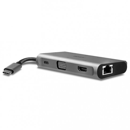 Docking Station Lindy Dock Laptop USB 3.1 Type C LY-43278
