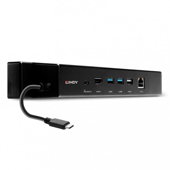 Docking Station Lindy USB 3.2 Gen 2 Type C Mini Dock LY-43319