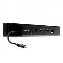 Docking Station Lindy USB 3.2 Gen 2 Type C Mini Dock LY-43319