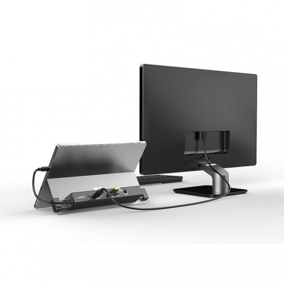 Docking Station Lindy USB 3.2 Gen 2 Type C Mini Dock LY-43319