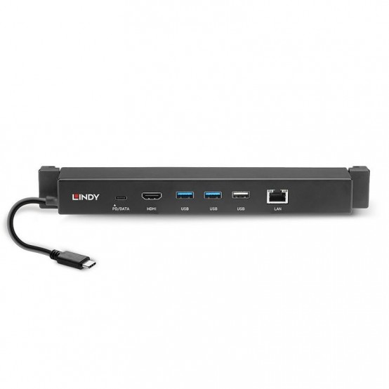 Docking Station Lindy USB 3.2 Gen 2 Type C Mini Dock LY-43319