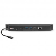 Docking Station Lindy USB 3.2 Gen 2 Type C Mini Dock LY-43319