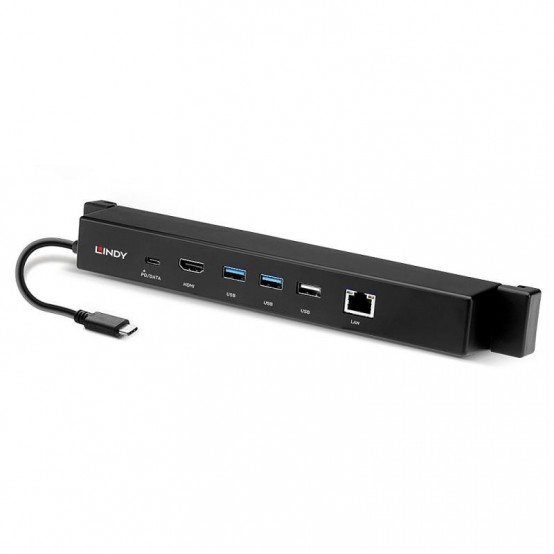 Docking Station Lindy USB 3.2 Gen 2 Type C Mini Dock LY-43319