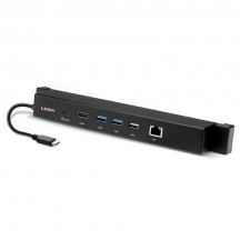 Docking Station Lindy USB 3.2 Gen 2 Type C Mini Dock LY-43319
