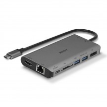 Docking Station Lindy USB 3.2 Type C Laptop Mini Dock LY-43323