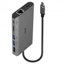 Docking Station Lindy USB 3.2 Type C Laptop Mini Dock LY-43323