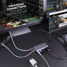 Docking Station Lindy USB 3.2 Type C Laptop Mini Dock LY-43323