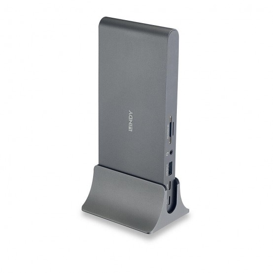 Docking Station Lindy Dock USB 3.2 Type-C PD 100W LY-43349