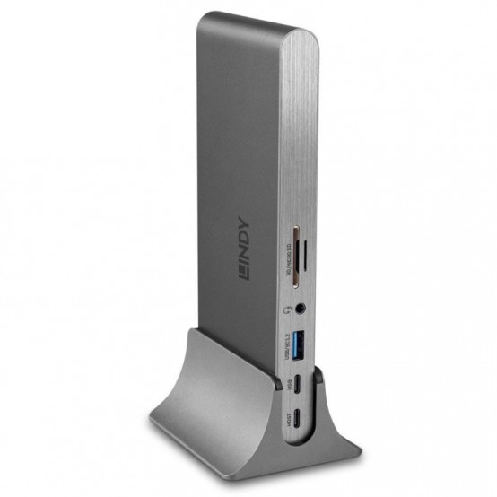 Docking Station Lindy Dock USB 3.2 Type-C PD 100W LY-43349