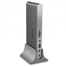Docking Station Lindy Dock USB 3.2 Type-C PD 100W LY-43349