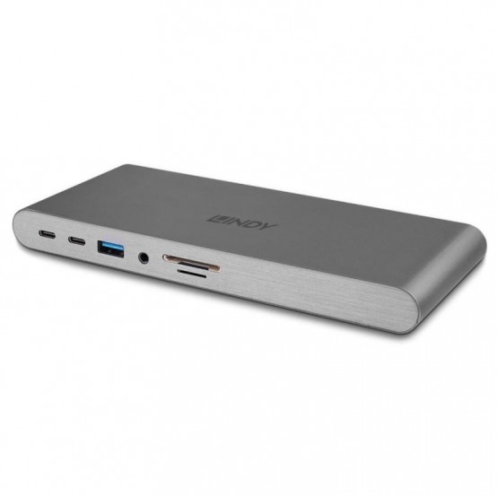 Docking Station Lindy Dock USB 3.2 Type-C PD 100W LY-43349