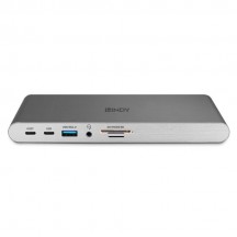 Docking Station Lindy Dock USB 3.2 Type-C PD 100W LY-43349