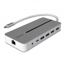 Docking Station Lindy DST-Mx Duo Mini Dock USB Type-C LY-43360