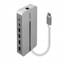 Docking Station Lindy DST-Mx Duo Mini Dock USB Type-C LY-43360