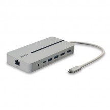 Docking Station Lindy DST-Mx Duo Mini Dock USB Type-C LY-43360