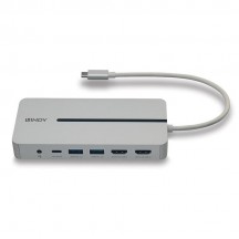 Docking Station Lindy DST-Mx Duo Mini Dock USB Type-C LY-43360