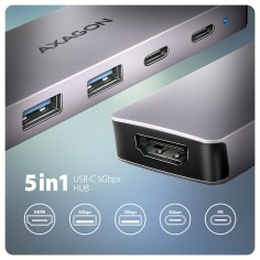 Hub Axagon  HMC-5H60