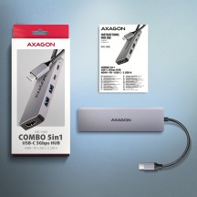 Hub Axagon  HMC-5H60