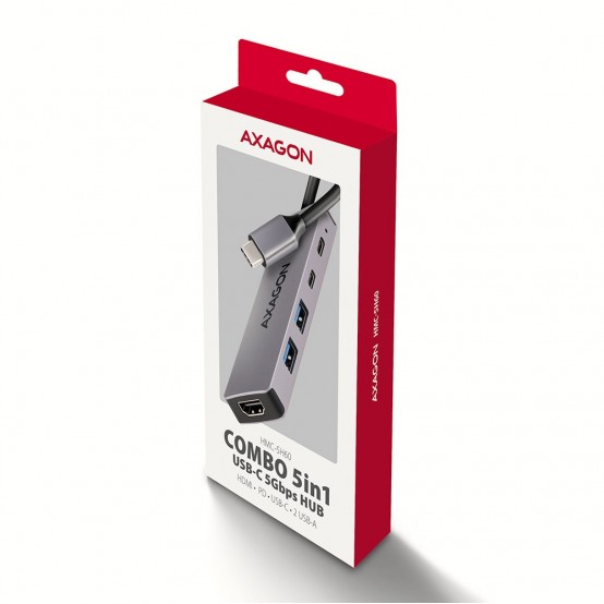 Hub Axagon  HMC-5H60