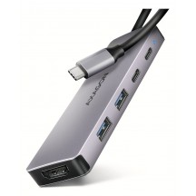Hub Axagon  HMC-5H60