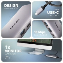 Hub Axagon  HMC-6G2L