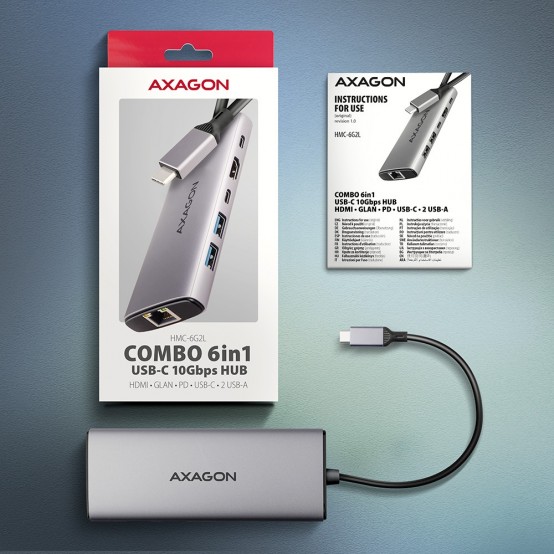 Hub Axagon  HMC-6G2L