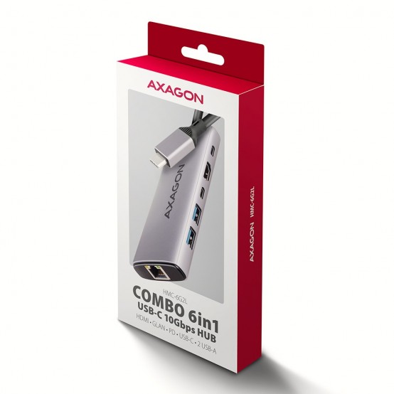 Hub Axagon  HMC-6G2L