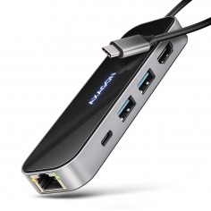 Hub Axagon  HMC-6GLN