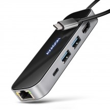Hub Axagon  HMC-6GLN