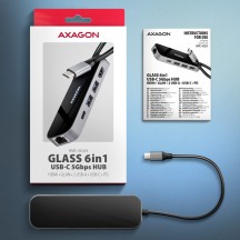 Hub Axagon  HMC-6GLN