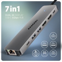 Hub Axagon  HMC-7HX2