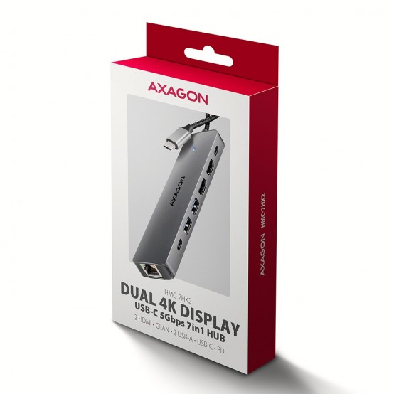 Hub Axagon  HMC-7HX2