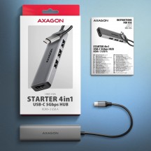 Hub Axagon  HMC-H3A