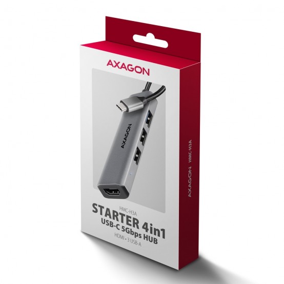 Hub Axagon  HMC-H3A