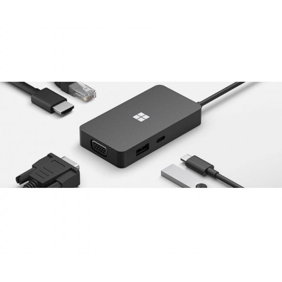 Hub Microsoft Surface USB-C Travel Hub COMM 1E4-00004