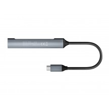 Hub Equip 5-Port USB 3.2 Gen 1/2.0 Hub with USB-C 100W USB PD 128962