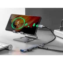 Hub Equip 5-Port USB 3.2 Gen 1/2.0 Hub with USB-C 100W USB PD 128962