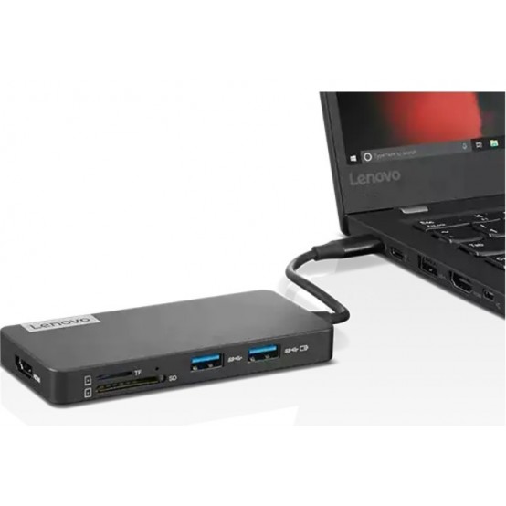 Hub Lenovo USB-C 7-in-1 Hub 4X90V55523