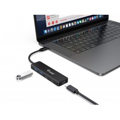 Hub Equip USB-C 4-Port USB 3.2 Gen 1 Hub, USB-C x 2, USB-A x 2 128964