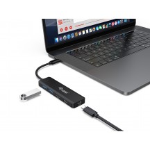 Hub Equip USB-C 4-Port USB 3.2 Gen 1 Hub, USB-C x 2, USB-A x 2 128964