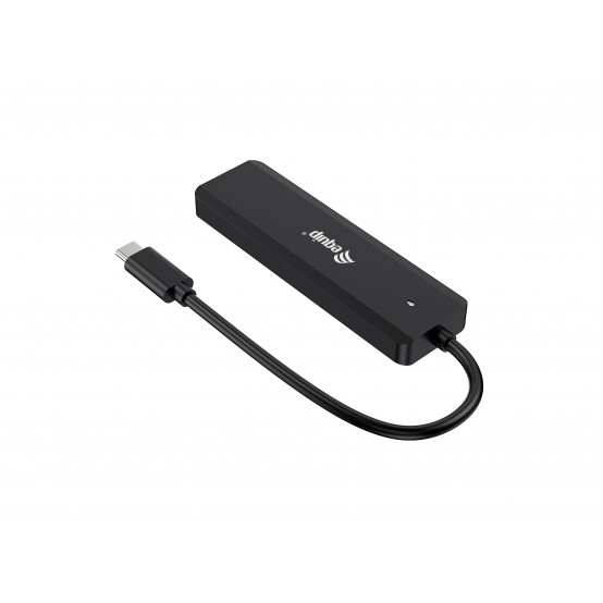Hub Equip USB-C 4-Port USB 3.2 Gen 1 Hub, USB-C x 2, USB-A x 2 128964