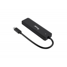Hub Equip USB-C 4-Port USB 3.2 Gen 1 Hub, USB-C x 2, USB-A x 2 128964